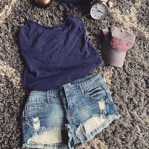 Refuge Jean shorts